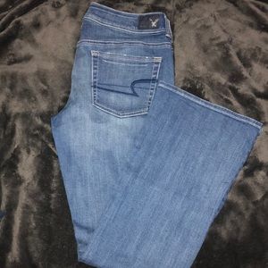 American Eagle Kick Boot Jeans